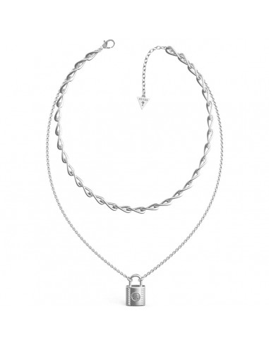 Collier Femme Guess JUBN01091JWRHT-U l'évolution des habitudes 