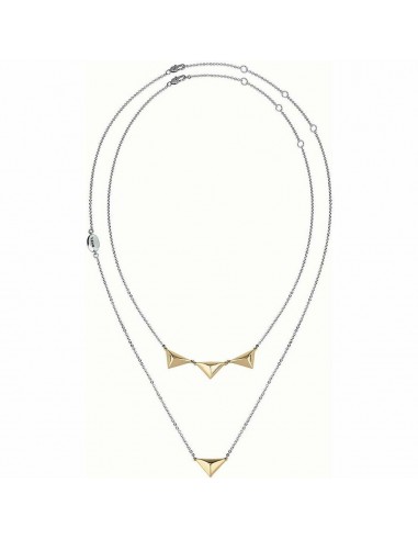 Collier Femme Breil ROCKERS JEWELS brillant des détails fins