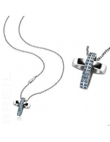 Collier Femme Breil CHARMING CROSS offre 