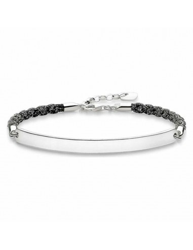 Bracelet Femme Thomas Sabo 19,5 cm Les êtres humains sont 