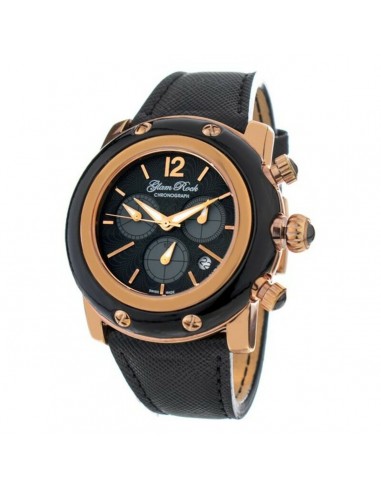 Montre Femme Glam Rock gr10143 (Ø 46 mm) 50% de réduction en Octobre 2024