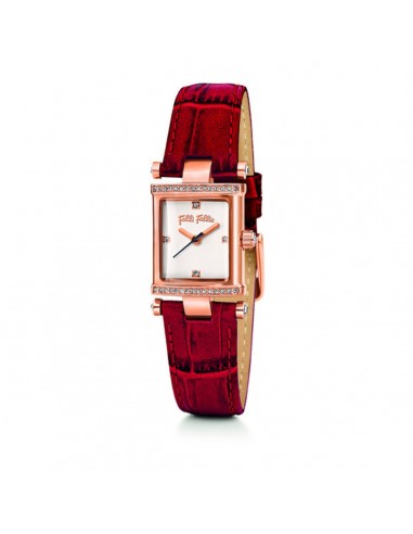 Montre Femme Folli Follie wf13b037ssg (Ø 18 mm) 50% de réduction en Octobre 2024