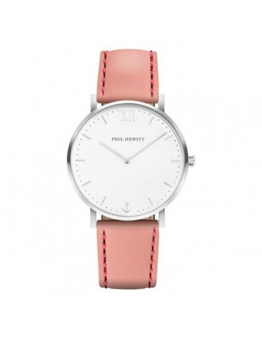 Montre Unisexe Paul Hewitt ph-sa-s-st-w-24s (Ø 39 mm) Par le système avancé 