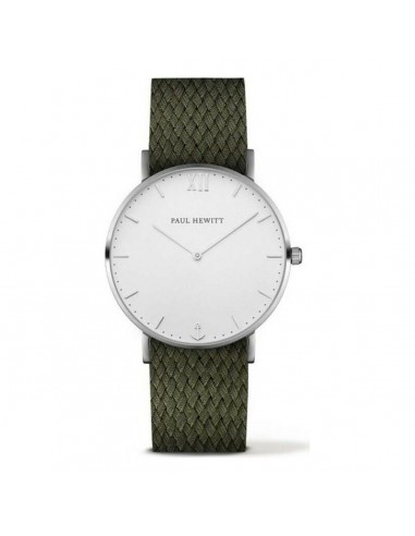 Montre Unisexe Paul Hewitt PH-SA-S-St-W-20S (Ø 39 mm) rembourrage situé sous