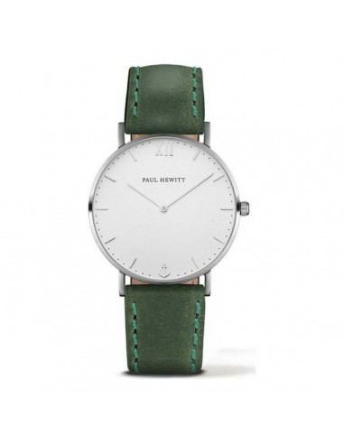 Montre Unisexe Paul Hewitt PH-SA-S-St-W-12S (Ø 39 mm) les muscles