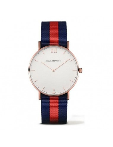 Montre Unisexe Paul Hewitt PH-SA-R-St-W-NR-20S (Ø 39 mm) vous aussi creer 