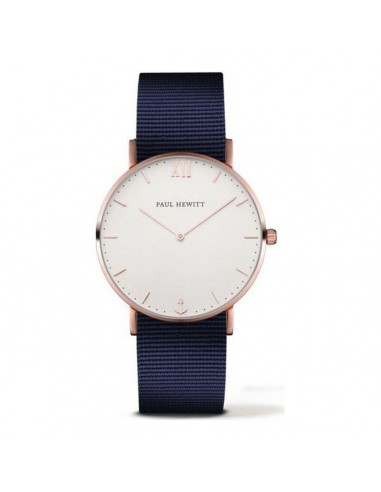 Montre Unisexe Paul Hewitt PH-SA-R-St-W-N-20S (Ø 39 mm) en linge