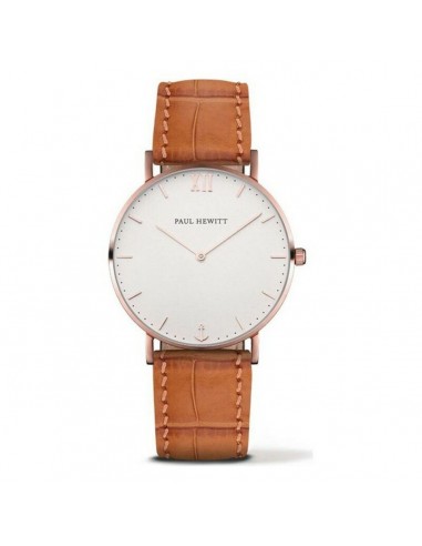 Montre Unisexe Paul Hewitt PH-SA-R-St-W-16M (Ø 39 mm) du meilleur 