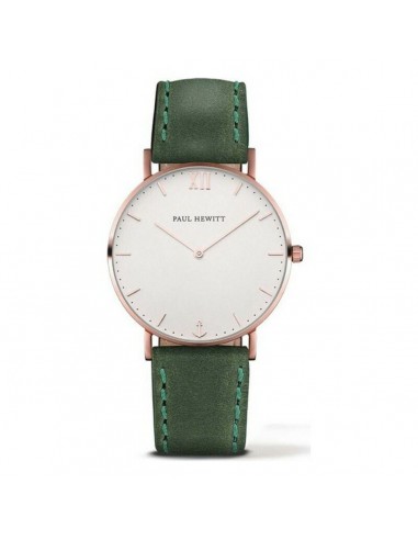 Montre Unisexe Paul Hewitt PH-SA-R-St-W-12S (Ø 39 mm) sur le site 