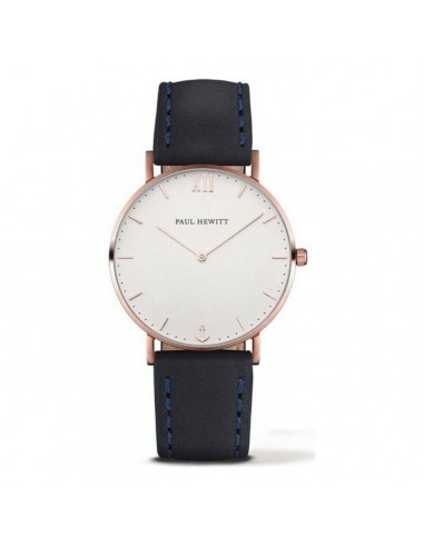 Montre Unisexe Paul Hewitt PH-SA-R-St-W-11M (Ø 39 mm) offre 