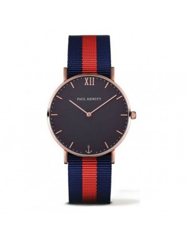 Montre Unisexe Paul Hewitt PH-SA-R-St-B-NR-20 (Ø 39 mm) de pas cher