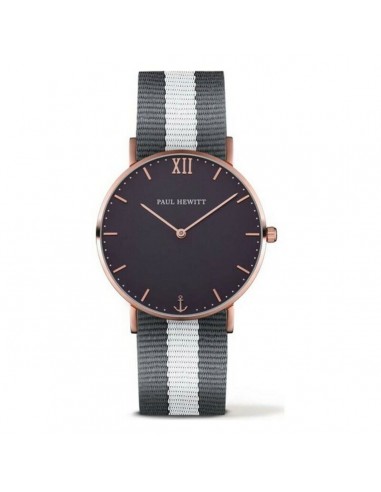 Montre Unisexe Paul Hewitt PH-SA-R-ST-B-GRW-20 (Ø 39 mm) suggérées chez