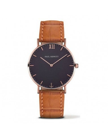 Montre Unisexe Paul Hewitt PH-SA-R-St-B-16M (Ø 39 mm) Véritable concentré