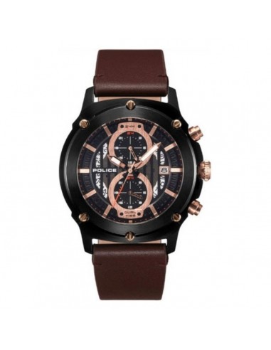 Montre Homme Police R1451324001 (Ø 46 mm) Comment ça marche