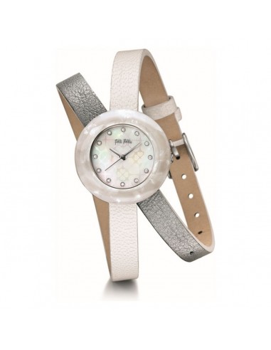 Montre Femme Folli Follie wf14p011ssw (Ø 22 mm) livraison et retour toujours gratuits