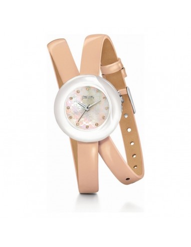 Montre Femme Folli Follie WF13F030SSI_BEIGE (Ø 28 mm) outlet