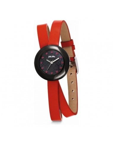 Montre Femme Folli Follie WF13F029SSR_RED (Ø 28 mm) en stock