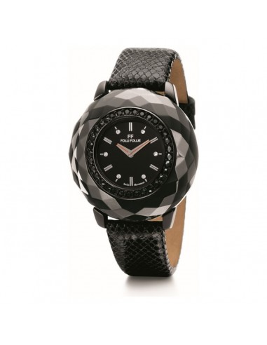 Montre Femme Folli Follie WF0E046SSK_BLACK (Ø 38 mm) le des métaux précieux