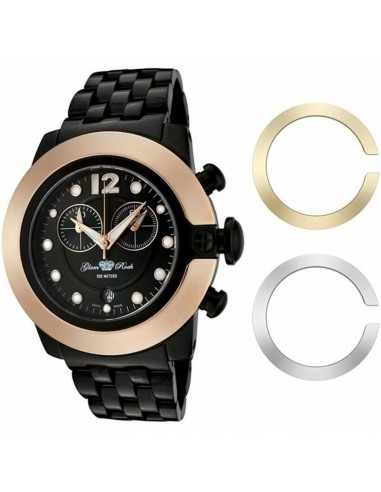 Montre Homme Glam Rock GR32183 (Ø 44 mm) en linge